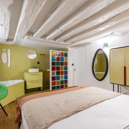 Joyful Apartment - 2Br-6P - Louvre-Rivoli Paris Bagian luar foto