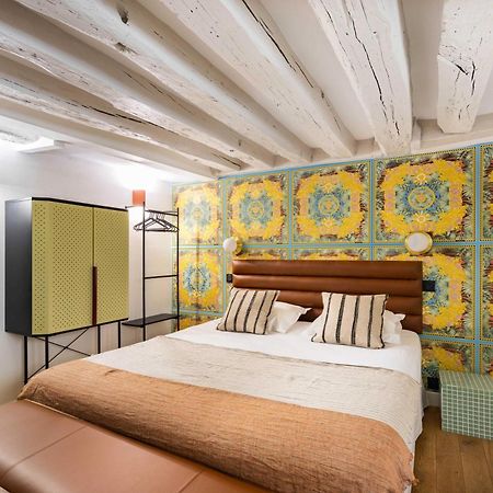 Joyful Apartment - 2Br-6P - Louvre-Rivoli Paris Bagian luar foto