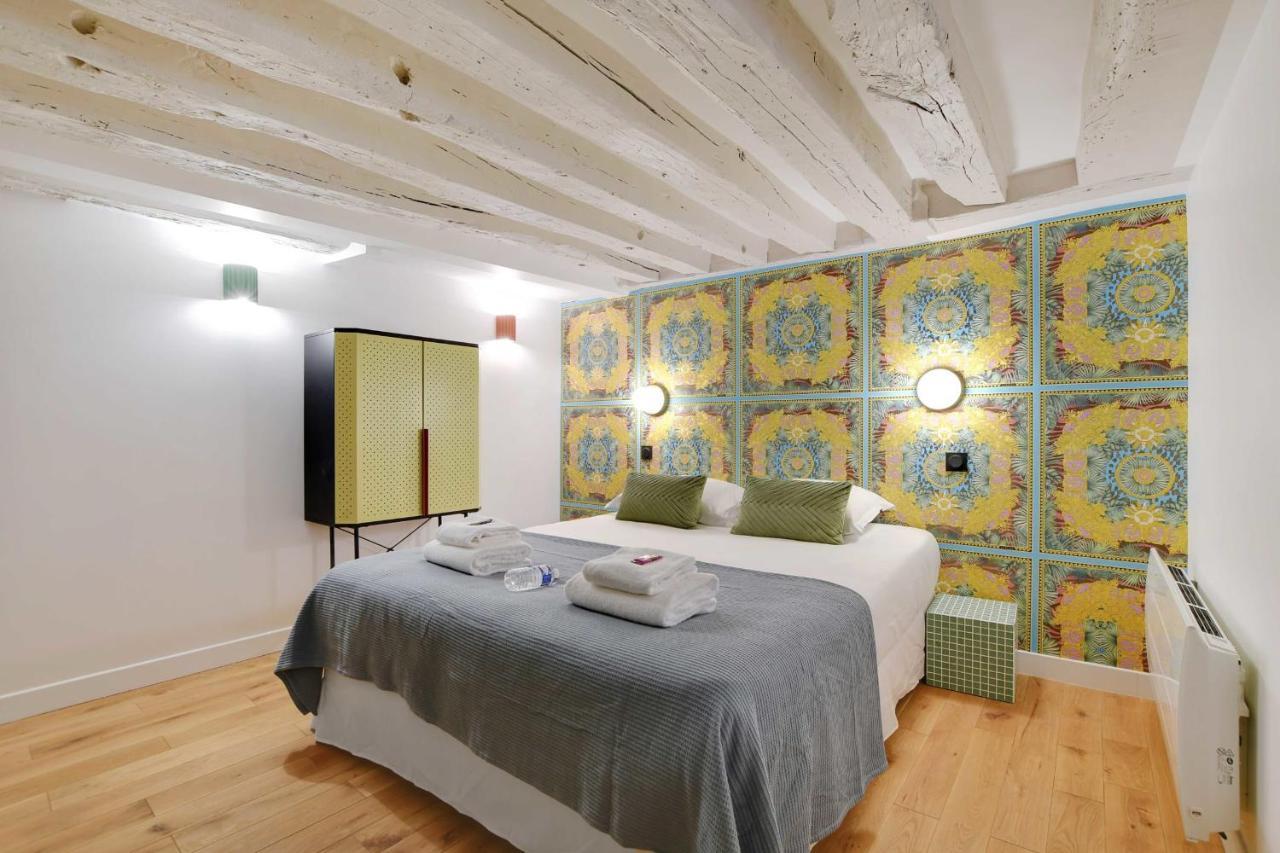 Joyful Apartment - 2Br-6P - Louvre-Rivoli Paris Bagian luar foto