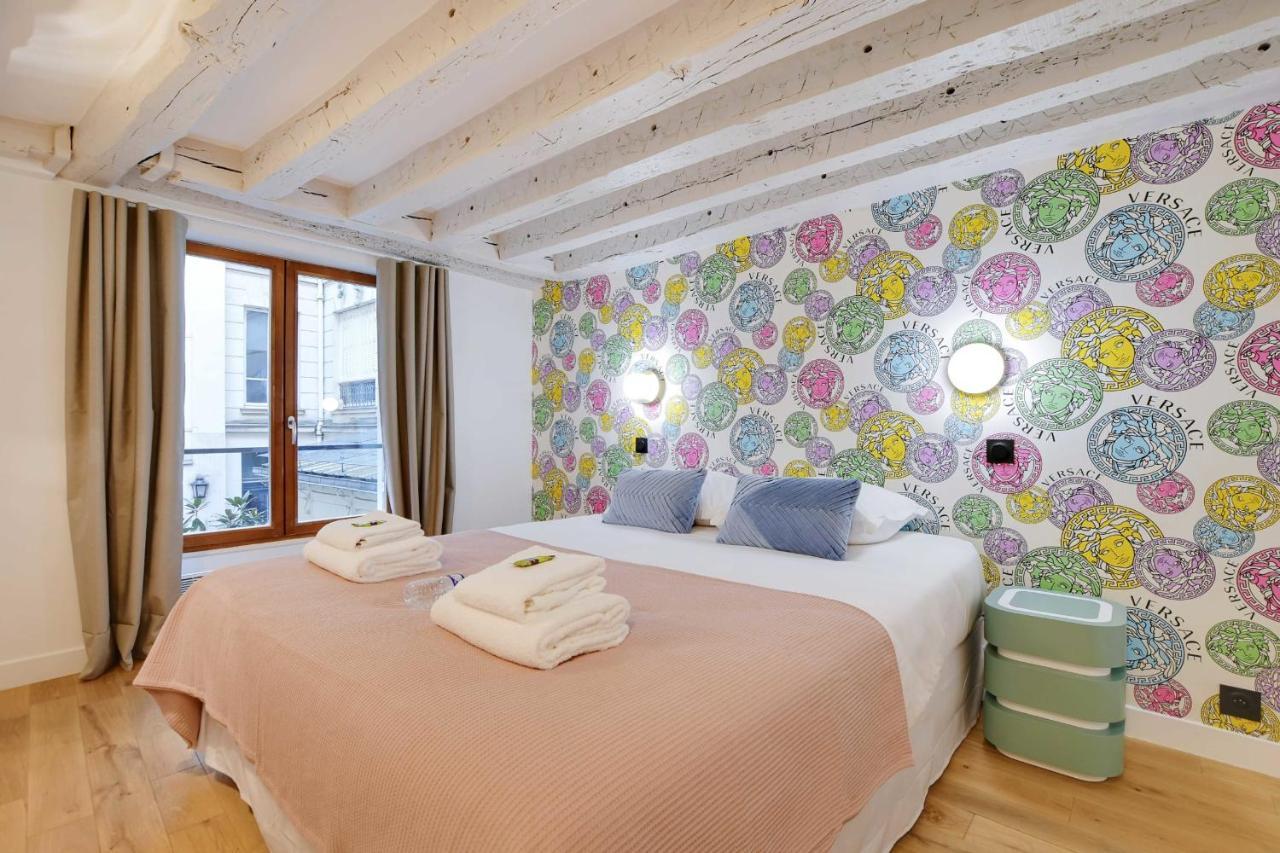 Joyful Apartment - 2Br-6P - Louvre-Rivoli Paris Bagian luar foto