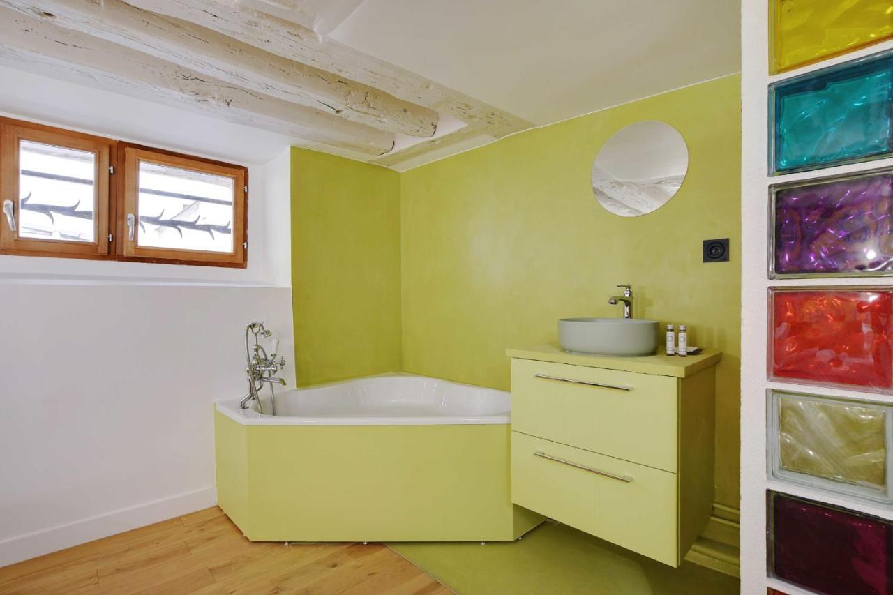 Joyful Apartment - 2Br-6P - Louvre-Rivoli Paris Bagian luar foto