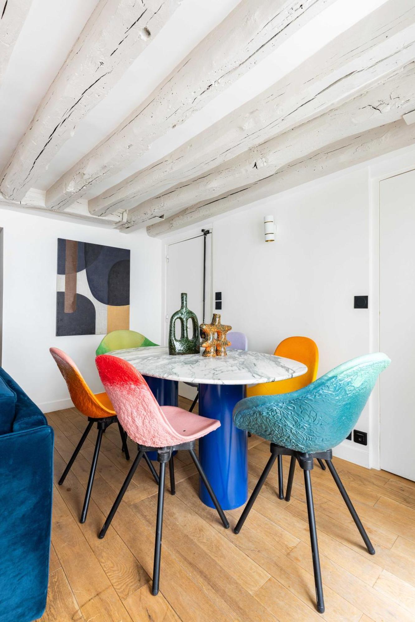 Joyful Apartment - 2Br-6P - Louvre-Rivoli Paris Bagian luar foto