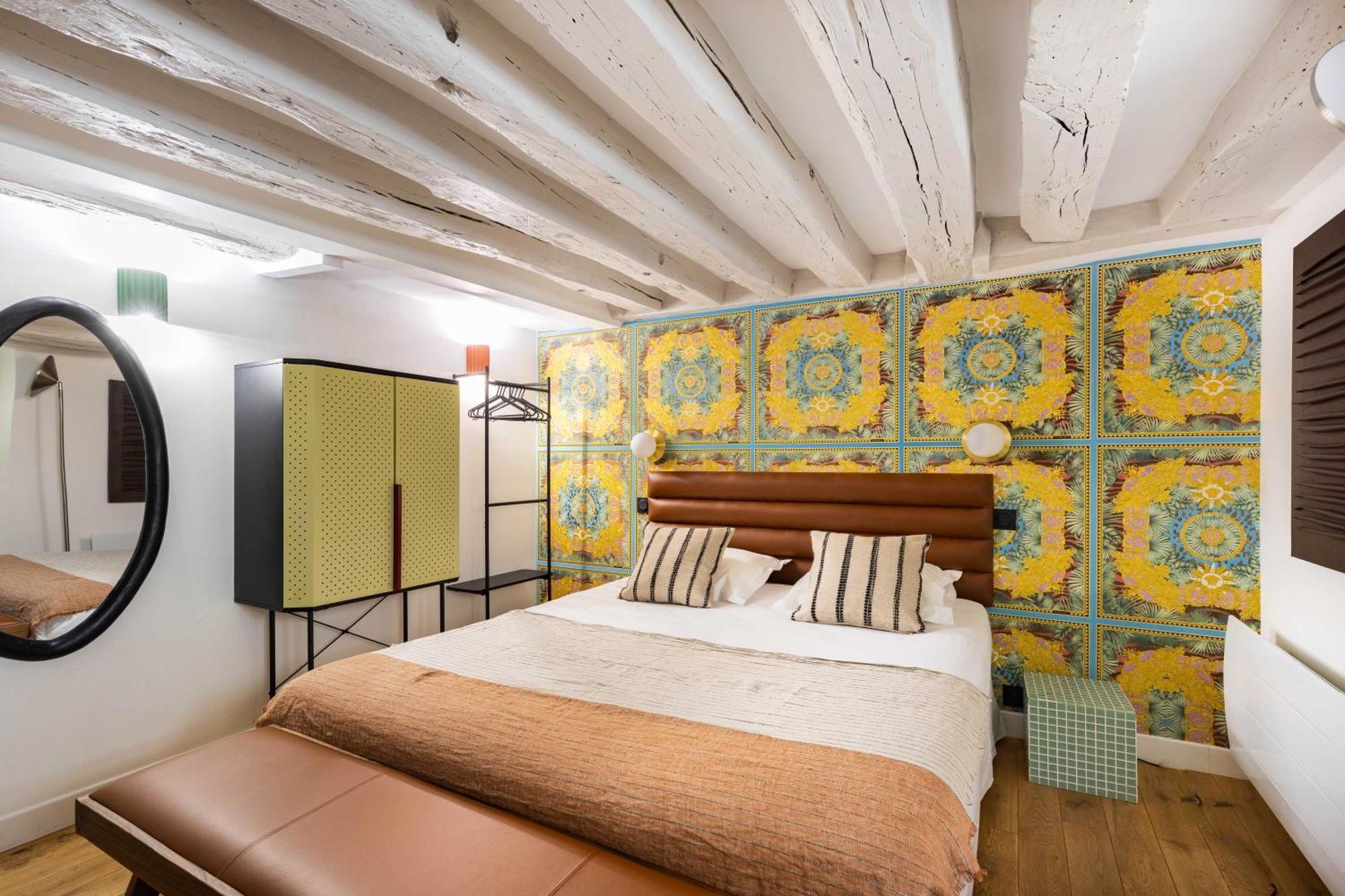 Joyful Apartment - 2Br-6P - Louvre-Rivoli Paris Bagian luar foto