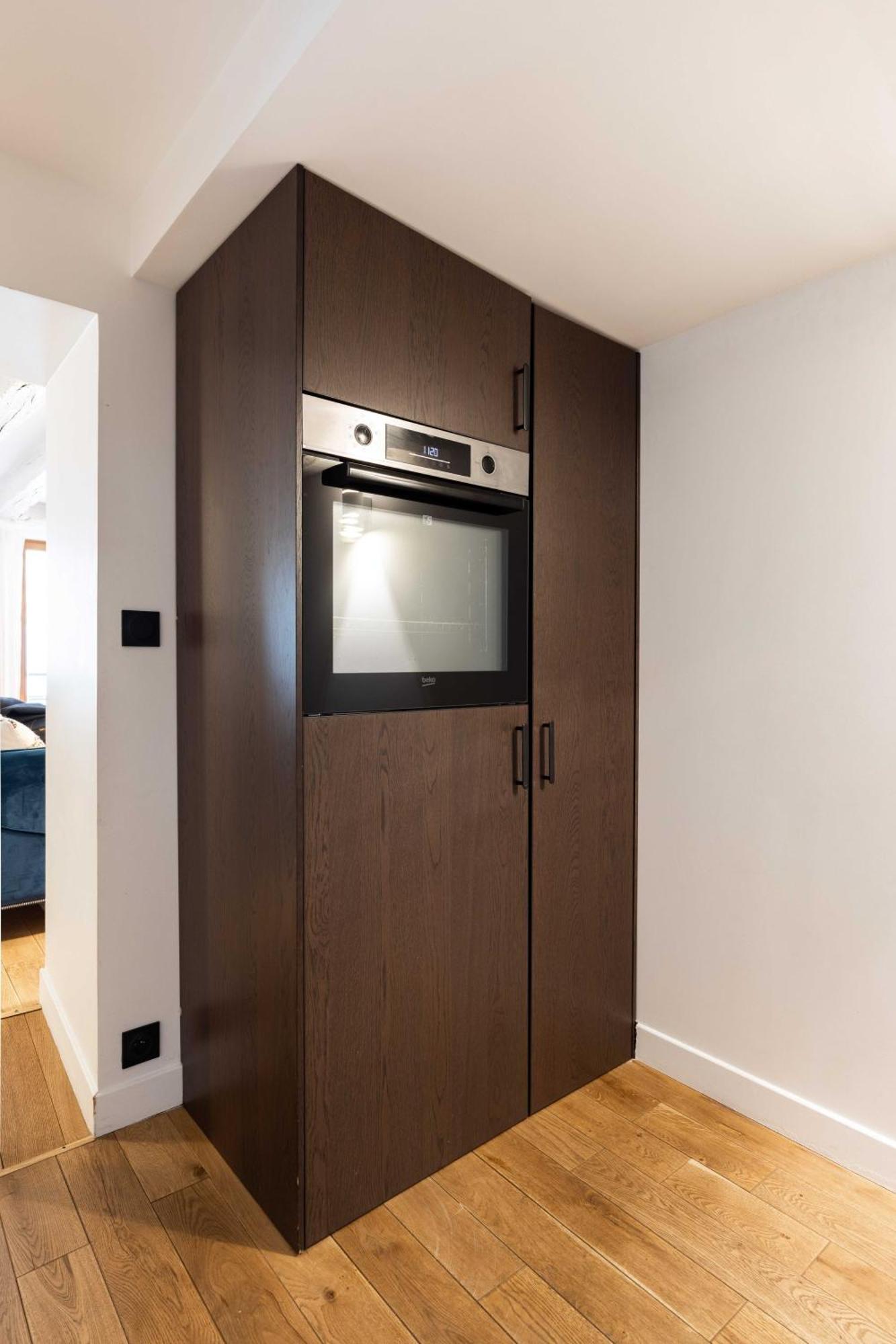 Joyful Apartment - 2Br-6P - Louvre-Rivoli Paris Bagian luar foto