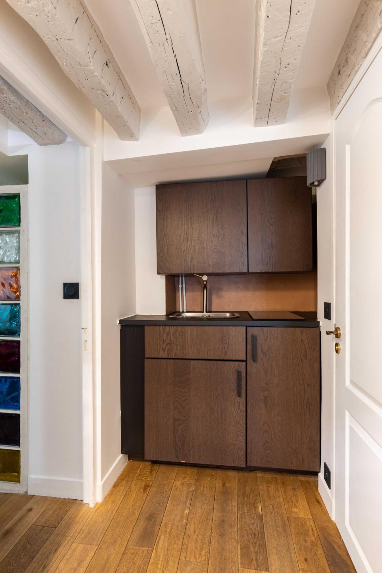 Joyful Apartment - 2Br-6P - Louvre-Rivoli Paris Bagian luar foto