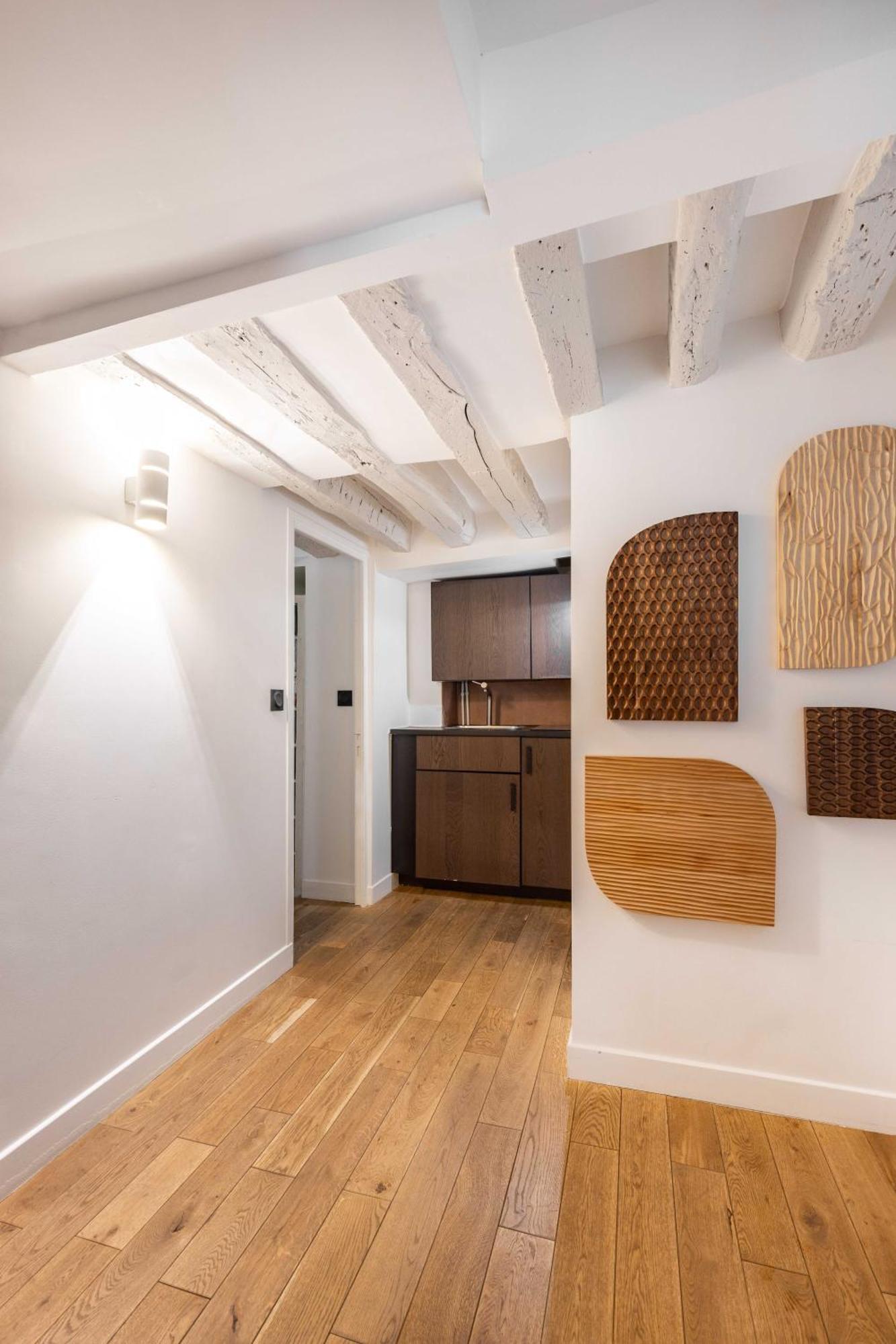 Joyful Apartment - 2Br-6P - Louvre-Rivoli Paris Bagian luar foto
