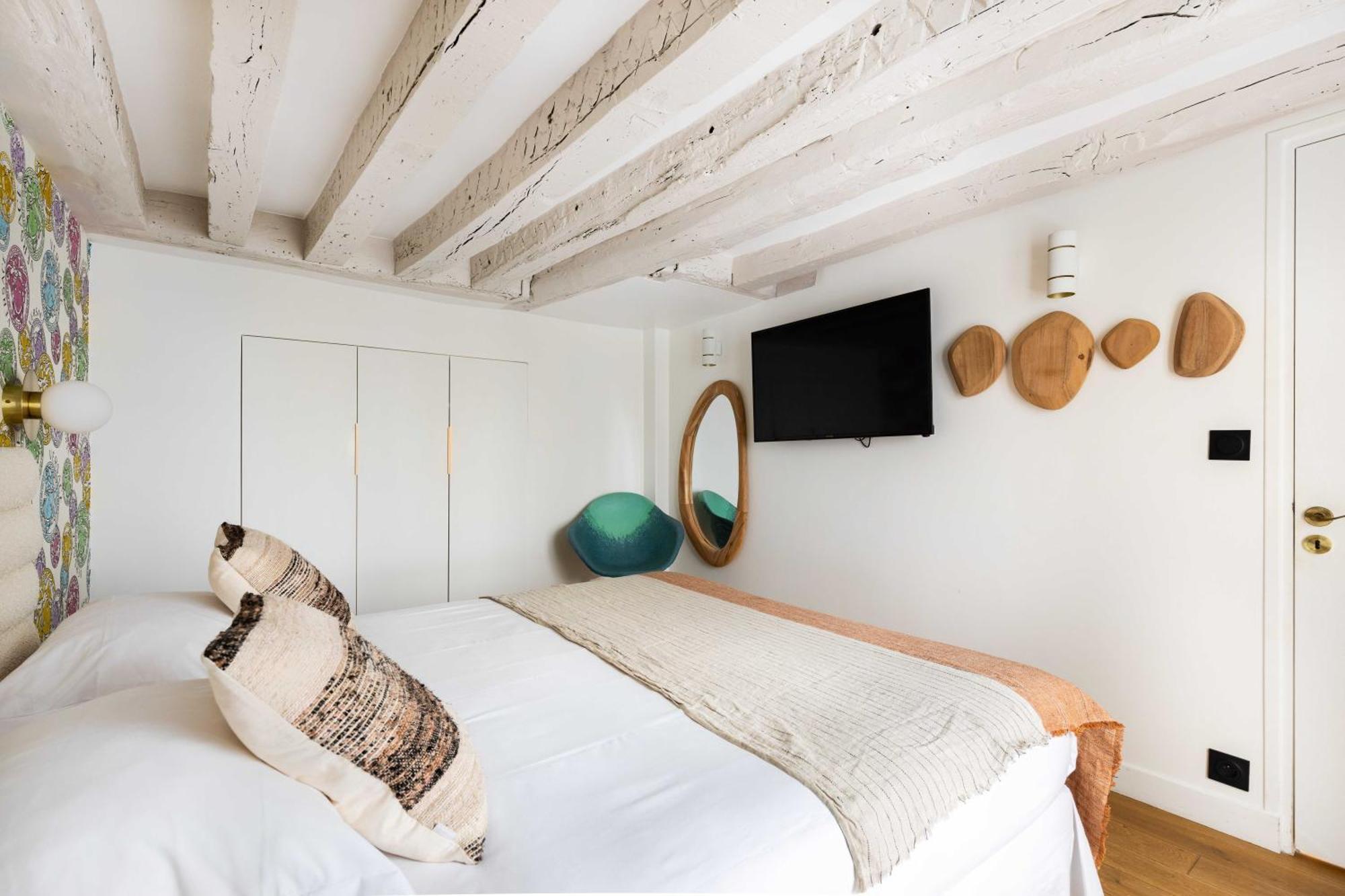 Joyful Apartment - 2Br-6P - Louvre-Rivoli Paris Bagian luar foto